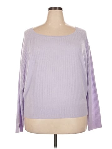Ann Taylor Cashmere Pullover Sweater (view 1)