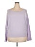 Ann Taylor 100% Cashmere Purple Cashmere Pullover Sweater Size XXL - photo 1
