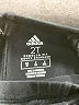 Adidas Black Track Pants Size 2T - photo 3