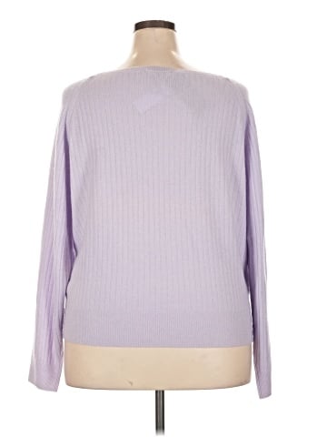 Ann Taylor Cashmere Pullover Sweater (view 2)