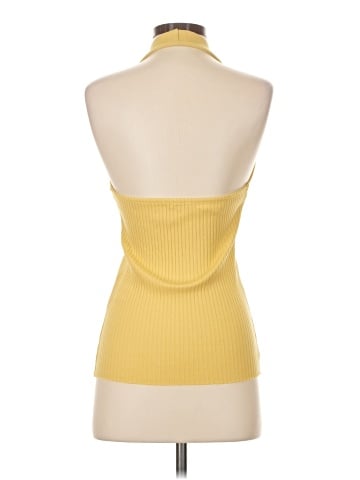 Zara Sleeveless Button-Down Shirt (view 2)