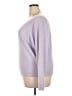 Ann Taylor 100% Cashmere Purple Cashmere Pullover Sweater Size XXL - photo 5