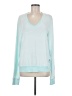 Wildfox 100% Cotton Teal Pullover Sweater Size Med (2 or M) - photo 1