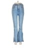 Ann Taylor LOFT Hearts Blue Jeans Size 0 - photo 1