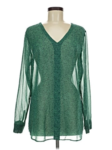 CAbi Long Sleeve Blouse (view 1)
