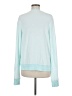 Wildfox 100% Cotton Teal Pullover Sweater Size Med (2 or M) - photo 2