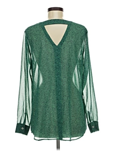 CAbi Long Sleeve Blouse (view 2)