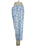 Lilly Pulitzer 100% Cotton Paisley Blue Casual Pants Size XL - photo 5