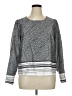 Insight 100% Polyester Silver Long Sleeve Top Size XL - photo 1