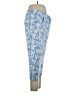 Lilly Pulitzer 100% Cotton Paisley Blue Casual Pants Size XL - photo 4