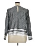 Insight 100% Polyester Silver Long Sleeve Top Size XL - photo 2