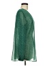 CAbi 100% Polyester Green Long Sleeve Blouse Size M - photo 4