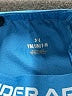 Under Armour 100% Polyester Color Block Blue Athletic Shorts Size M (youth) - photo 3