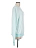 Wildfox 100% Cotton Teal Pullover Sweater Size Med (2 or M) - photo 4