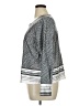 Insight 100% Polyester Silver Long Sleeve Top Size XL - photo 5