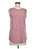 Athleta Pink Sleeveless T-Shirt Size M - photo 1
