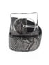 Carlisle 100% Leather Black Leather Belt Size S - photo 1