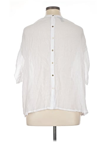 Alfani 3/4 Sleeve Button-Down Shirt (view 2)