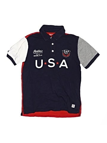 Gap Kids Short Sleeve Polo (view 1)