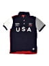 Gap Kids 100% Cotton Blue Short Sleeve Polo Size 8 - photo 1