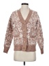 Francesca's Brown Cardigan Size XS - photo 1