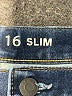 Gap Blue Jeans Size 16 - photo 3