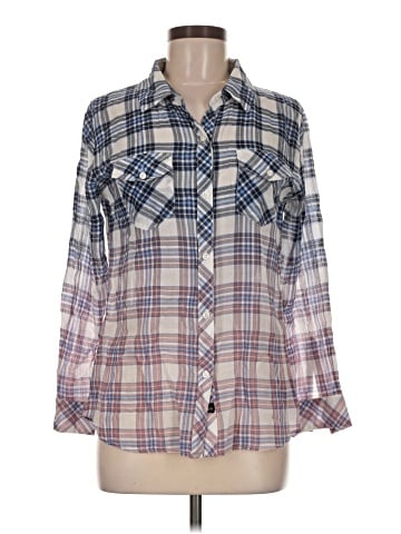 Rails Long Sleeve Button-Down Shirt (view 1)