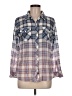 Rails Plaid Blue Long Sleeve Button-Down Shirt Size M - photo 1