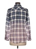 Rails Plaid Blue Long Sleeve Button-Down Shirt Size M - photo 2
