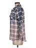 Rails Plaid Blue Long Sleeve Button-Down Shirt Size M - photo 5