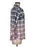 Rails Plaid Blue Long Sleeve Button-Down Shirt Size M - photo 4