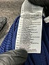 Adidas 100% Polyester Stripes Blue Athletic Shorts Size S (kids) - photo 4