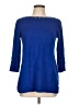 Cable & Gauge Blue Pullover Sweater Size L - photo 1