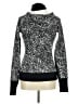 Athleta Animal Print Black Zip Up Hoodie Size M - photo 2