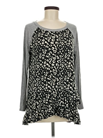 She + Sky Long Sleeve T-Shirt (view 1)
