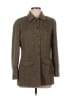 Carlisle Tweed Brown Wool Coat Size 6 - photo 1