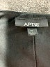 Apt. 9 100% Polyester Solid Black Casual Dress Size 14 - photo 7