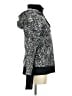 Athleta Animal Print Black Zip Up Hoodie Size M - photo 4