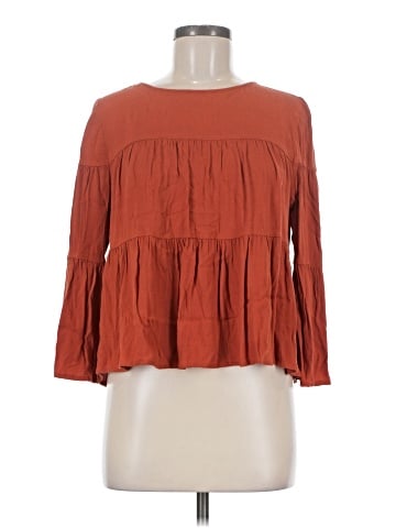 Madewell 3/4 Sleeve Blouse (view 1)