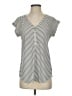 Express Gray Short Sleeve Top Size S - photo 1