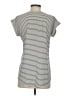 Express Gray Short Sleeve Top Size S - photo 2
