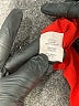Madewell 100% Polyester Solid Red Casual Dress Size 8 - photo 8
