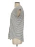 Express Gray Short Sleeve Top Size S - photo 5