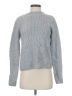 Francesca's Solid Gray Turtleneck Sweater Size XS - photo 1