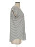 Express Gray Short Sleeve Top Size S - photo 4