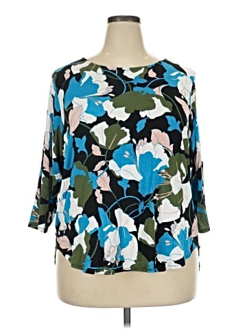 Philosophy Republic Clothing 3/4 Sleeve T-Shirt (view 1)