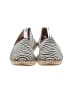 Born Stripes Gray Flats Size 8 - photo 2