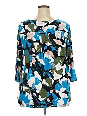 Philosophy Republic Clothing 3/4 Sleeve T-Shirt (view 2)