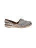 Born Stripes Gray Flats Size 8 - photo 1