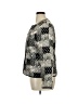 Silkland 100% Acetate Color Block Paisley White Silver Jacket Size XL - photo 5